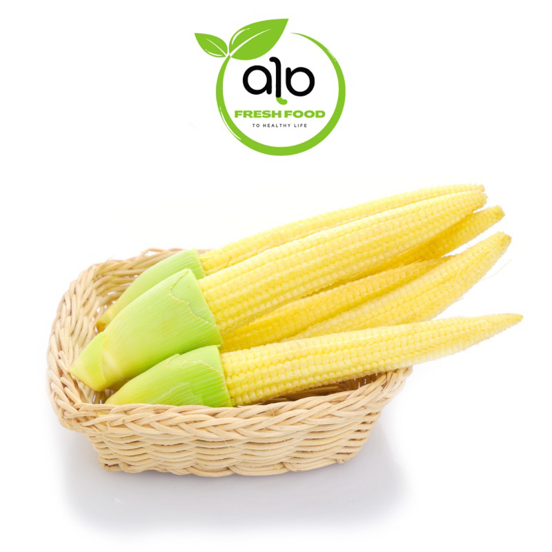 

Sayur Jagung Kecil 250gr / Baby Corn /Jagung Muda / Janten 250gr Medan - ALO Fresh Food