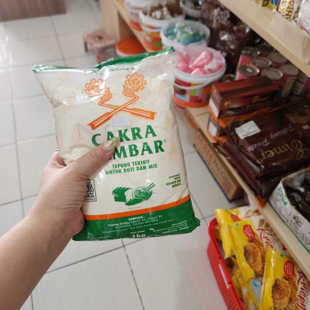 

Tepung terigu Cakra kembar