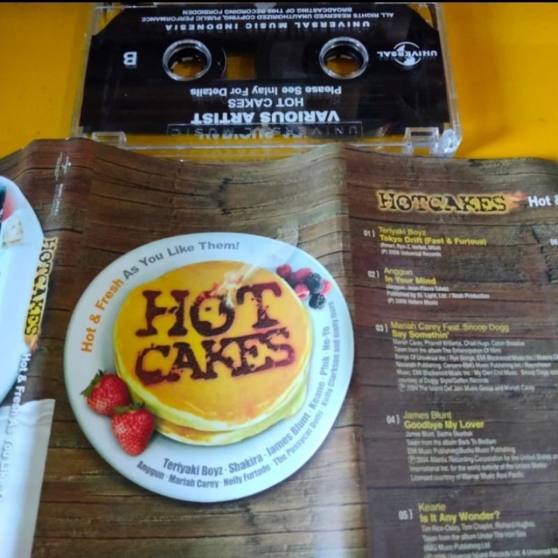 KASET PITA 547- HOT CAKES