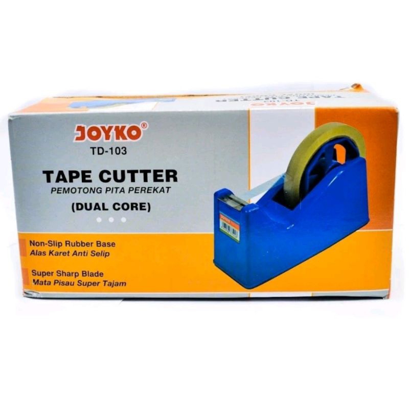 

TAPE CUTTER JOYKO TD-103 / DISPENSER ISOLASI JOYKO 103 / PEMOTONG PITA PEREKAT