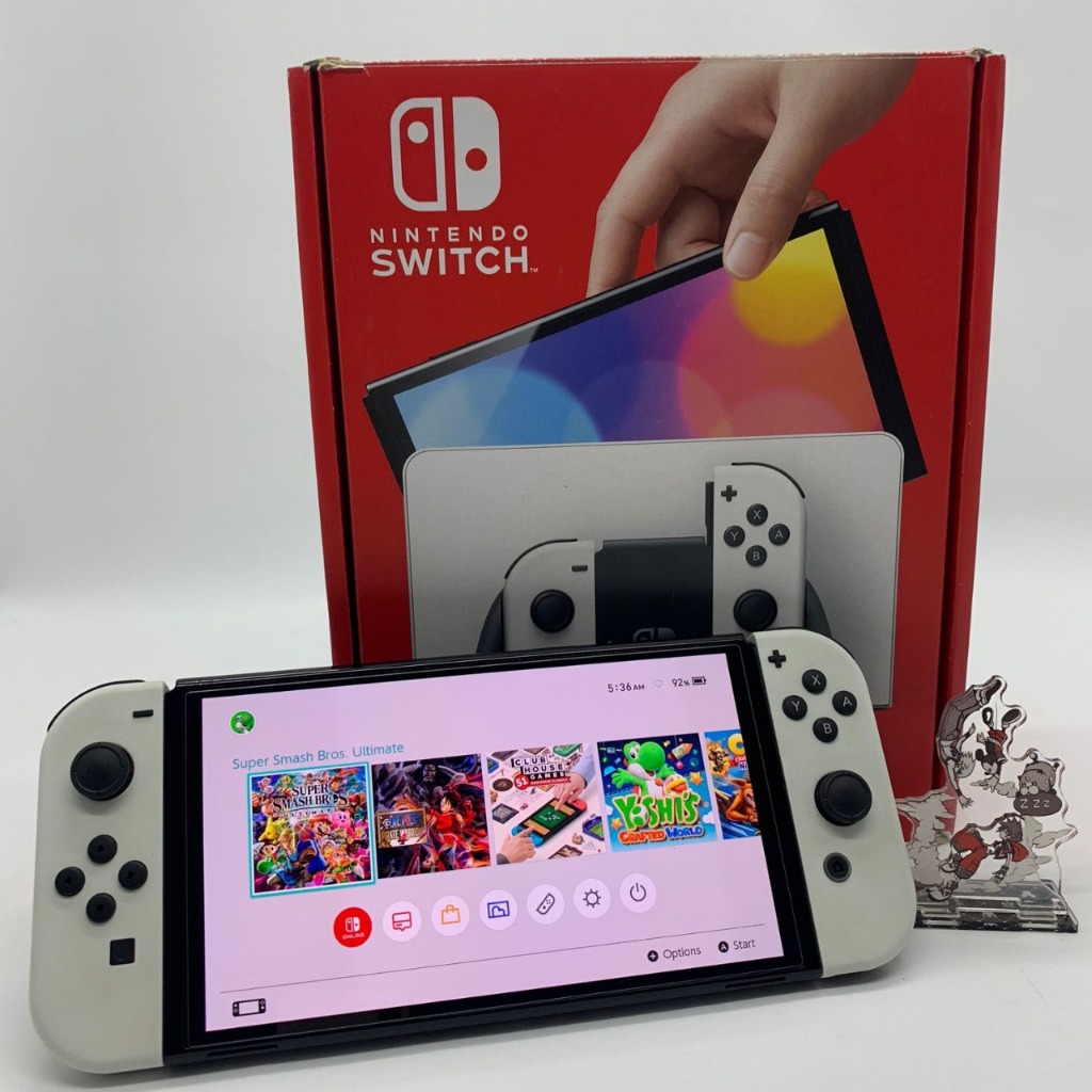 Nintendo Switch Oled OFW Second Like New