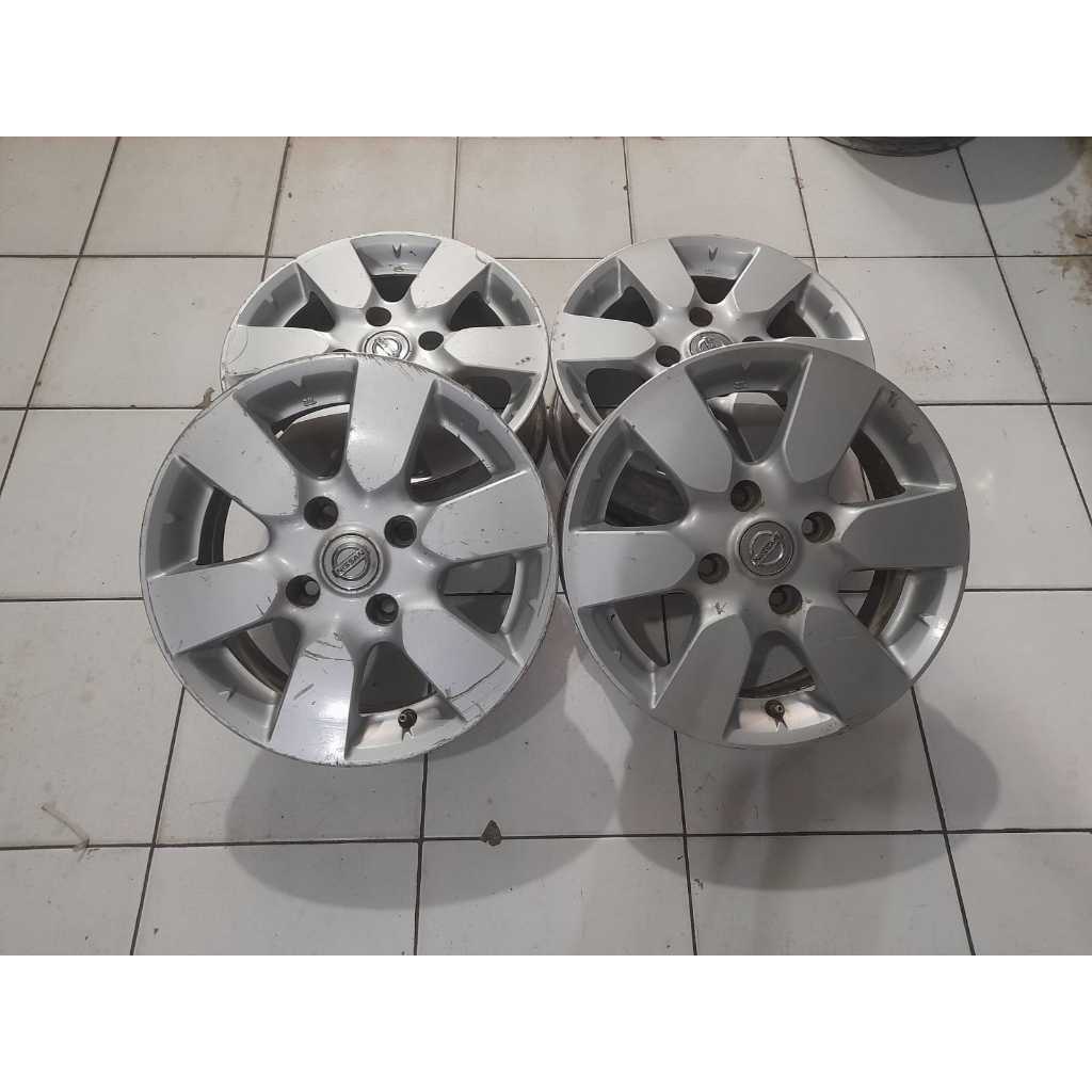 VELG SEKEN MOBIL STD LIVINA RING 15 PCD 4X114 VELG AJA