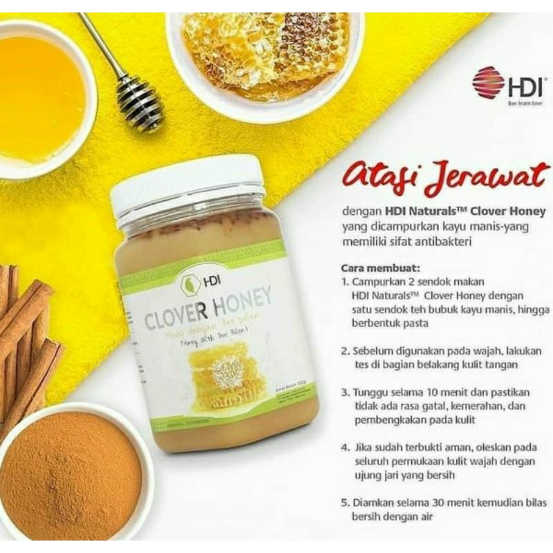

Madu Murni 500 gr