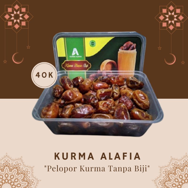 

Kurma Tanpa Biji Alafia