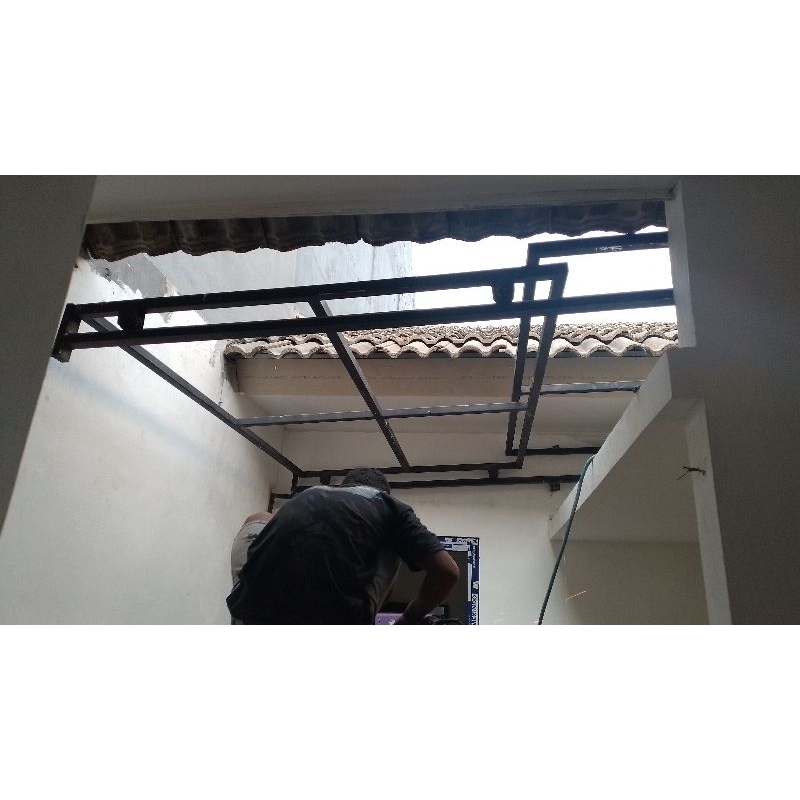 Kanopi sleding Murah berkualitas, Harga Per meter