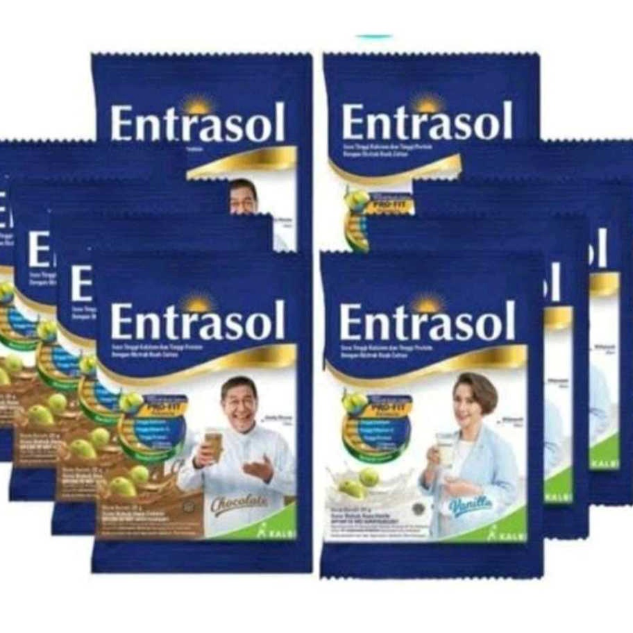 

KODE 77 Entrasol Susu Coklat Vanilla Renceng isi 1