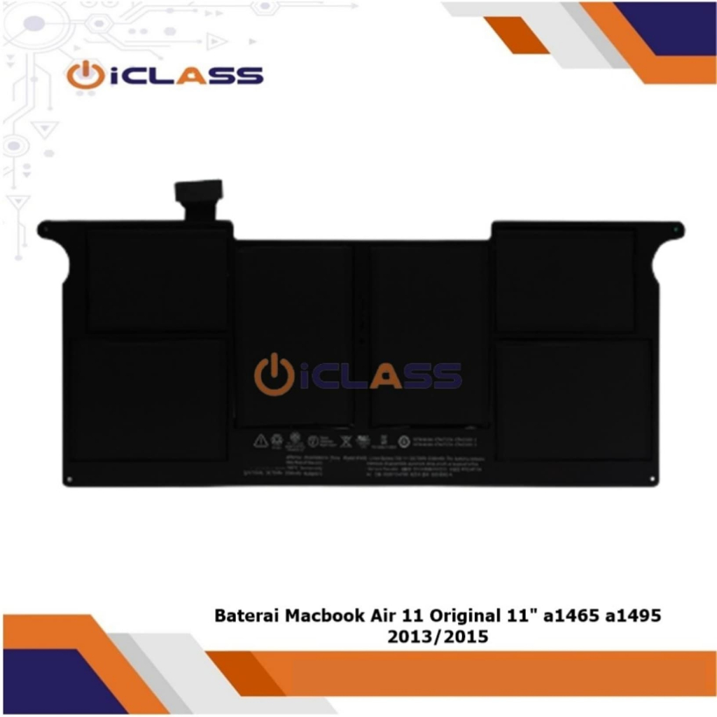 BATERAI MACBOOK A1465 A1495 A 1465 1495