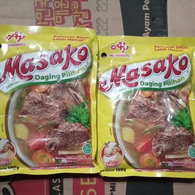 

masako 100gr