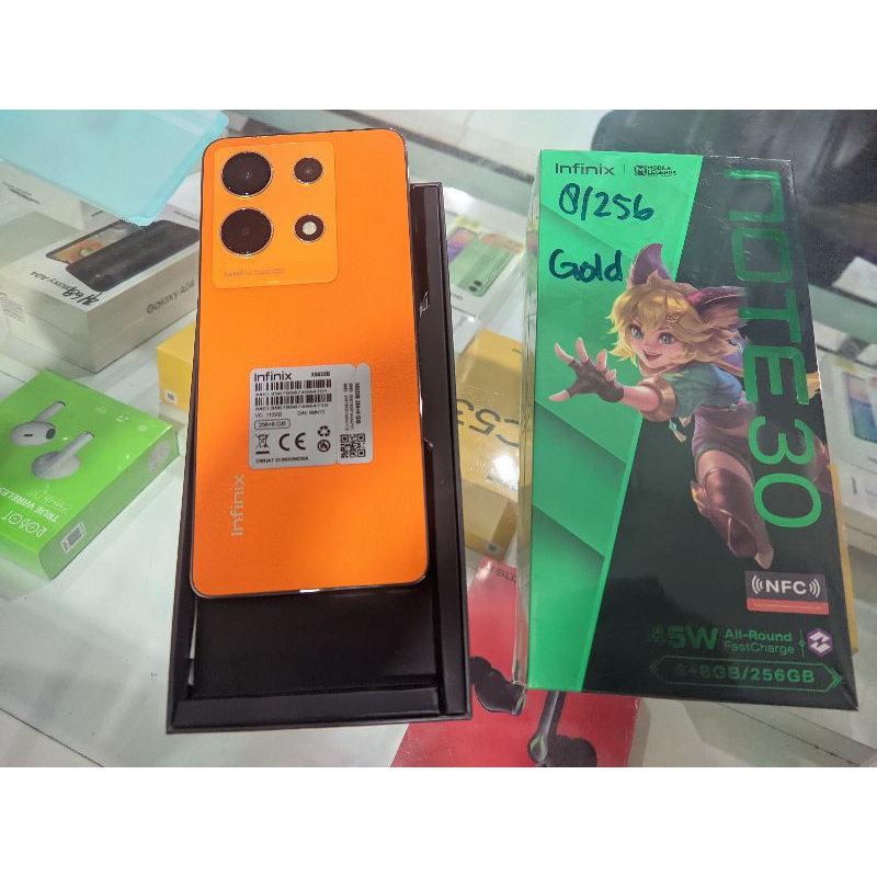 infinik note 30 ram 8+8 internal 256