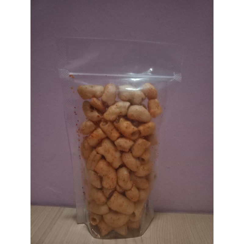 

makaroni pedas/tiktuk/telor gabus original