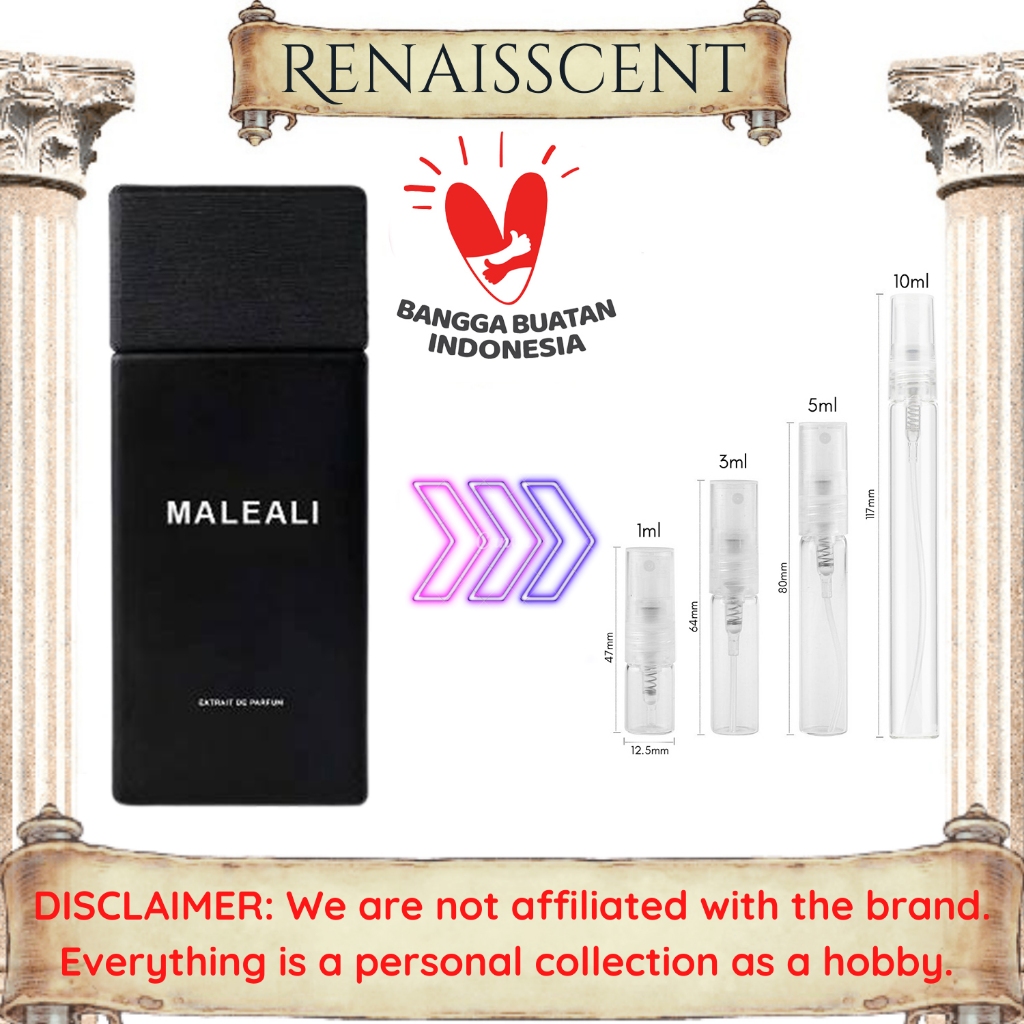 Decant Saff n Co / Saff & Co Maleali