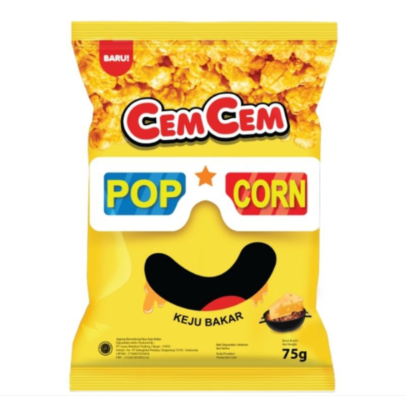

CEMCEM Popcorn Keju Bakar 75 g