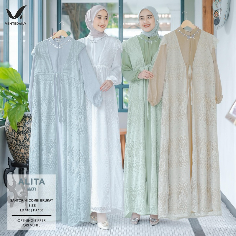 Gamis Alita Maxy Ori VenteDaily