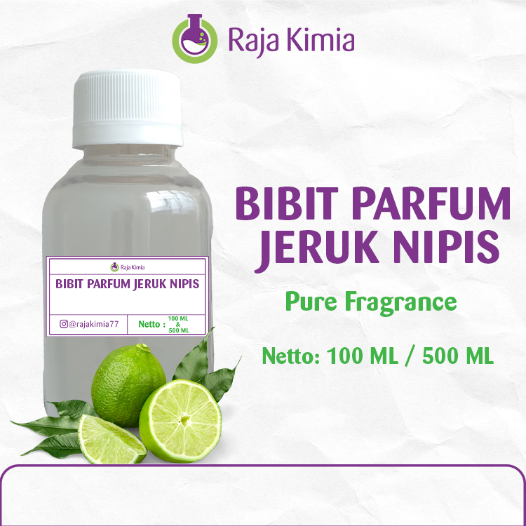 BIBIT PARFUM JERUK NIPIS (LIME) / FRAGRANCE OIL