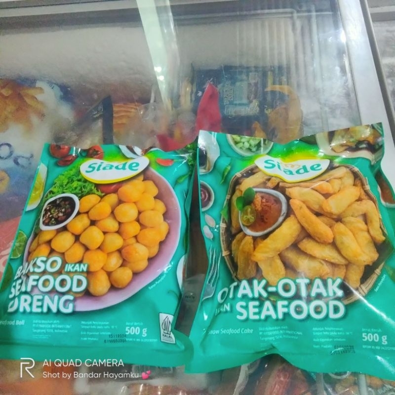 

SIADE OTAK OTAK DAN BAKSO GORENG+/- 500G
