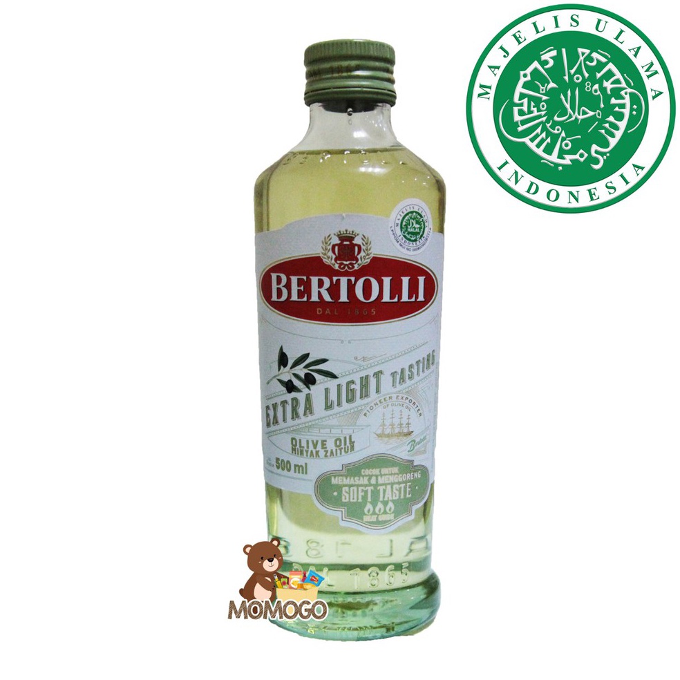 

NEW BERTOLLI EXTRA LIGHT OLIVE OIL 5ML