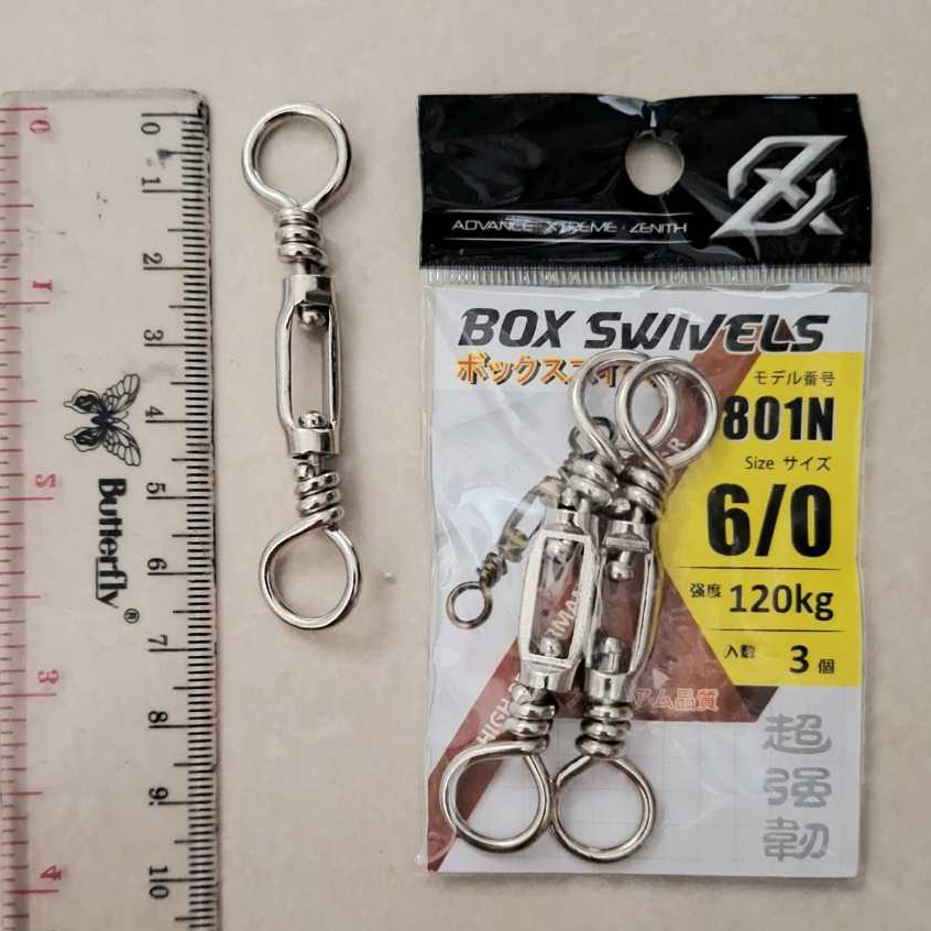 KIli Kili Untuk Mancing di Laut Model Box Swivel by AXZ