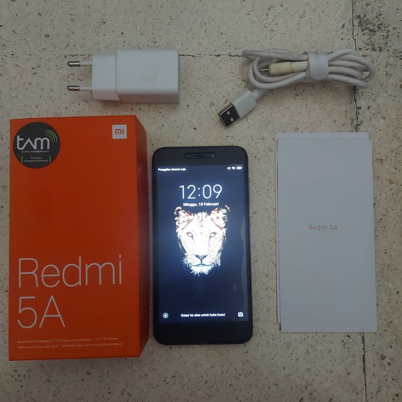Preloved Xiaomi Redmi 5A 2/16GB Bekas Second Mulus