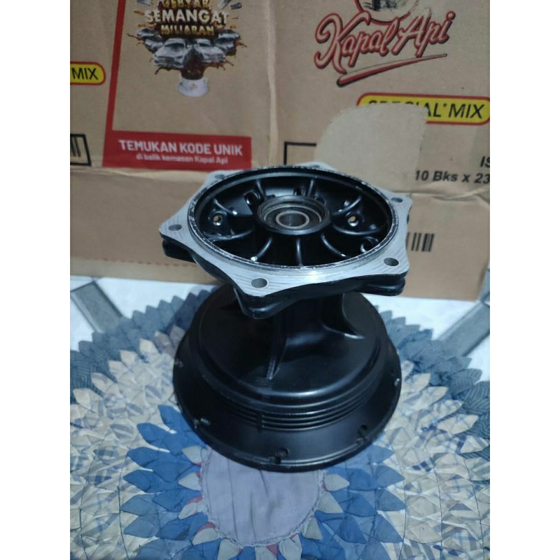 Tromol Belakang KDX 250 Original Second