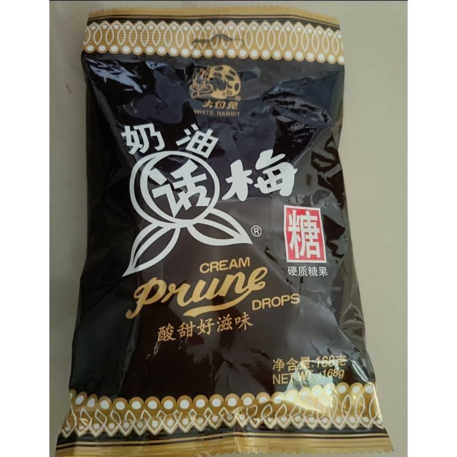 

Cream prune drops candy permen china