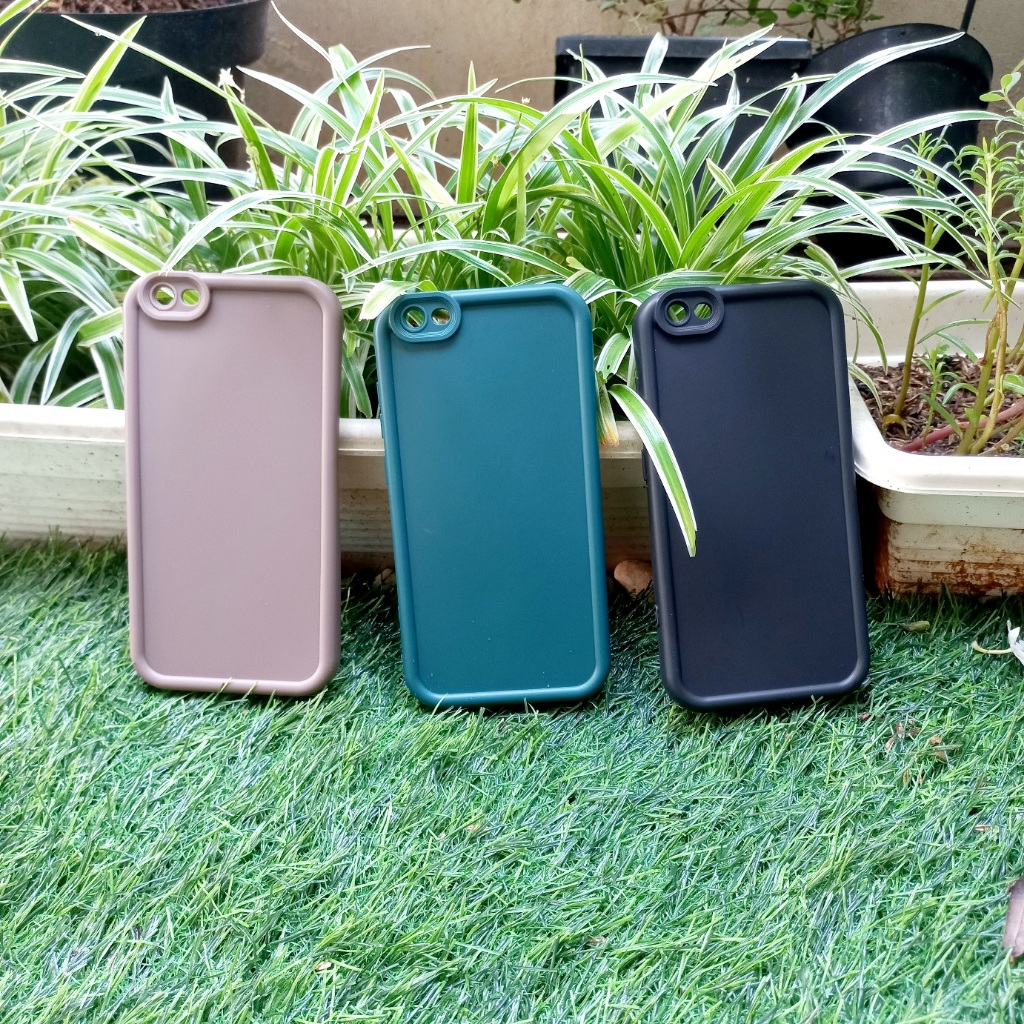 Case vivo 1601 1612 1713 Casing hp Macaron Camera Protection Vivo V5 v5s