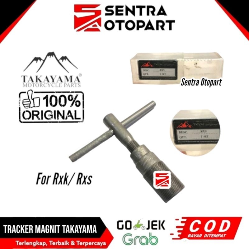 Treker tracker magnit rxk rx king rxs takayama