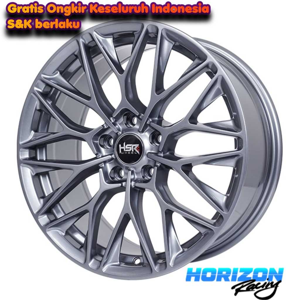 Velg mobil ring 18 untuk Xpander Camry dll hsr Sloux