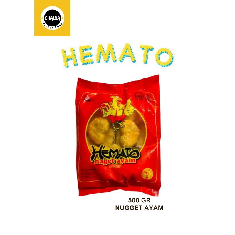 

HEMATO NUGGET AYAM LOVE 500gr