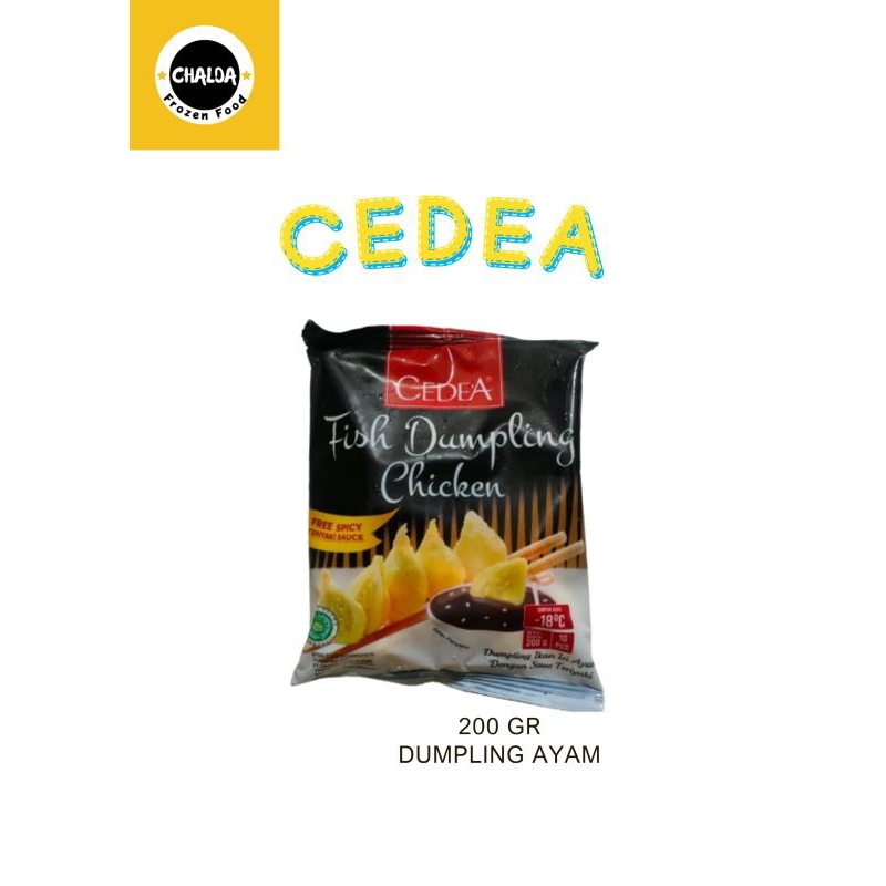 

CEDEA DUMPLING AYAM 200gr