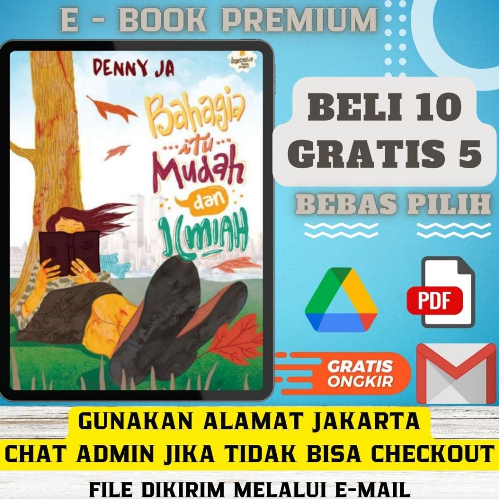 

BAHAGIA ITU MUDAH DAN ILMIAH Book pdf by Denny Ja
