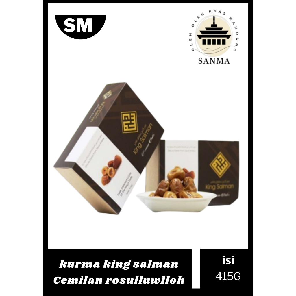 

KURMA KING SALMAN VIP PREMIUM / KURMA KING SALMAN Spesial Ramadhan