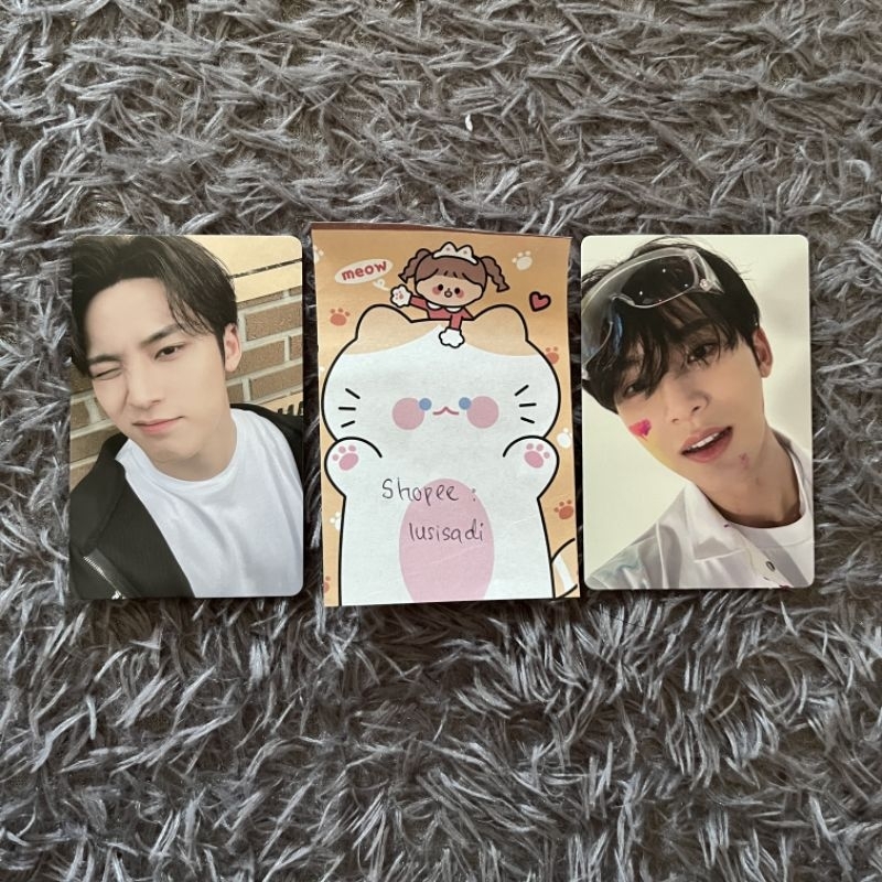 SEVENTEEN Mingyu FTS Carver Cemong +  Mingyu Digicode Caratland 2022 PC Photocard