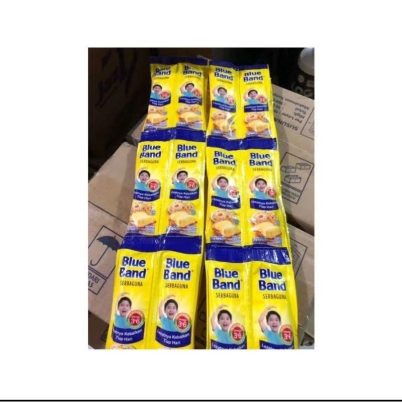 

MENTEGA BLUEBAND MARGARINE SERBAGUNA 17 GR