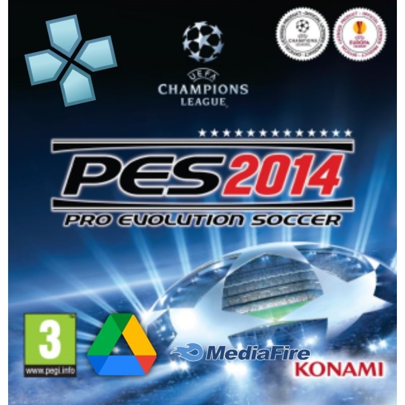 PES 2014 PPSSPP