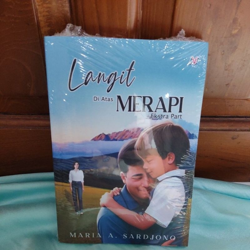 Langit Di Atas Merapi ekstra part by Maria A Sardjono