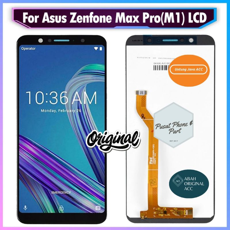 LCD ASUS ZENFONE MAX PRO M1 ZB601KL ORI FULLSET TOUCHSCREEN