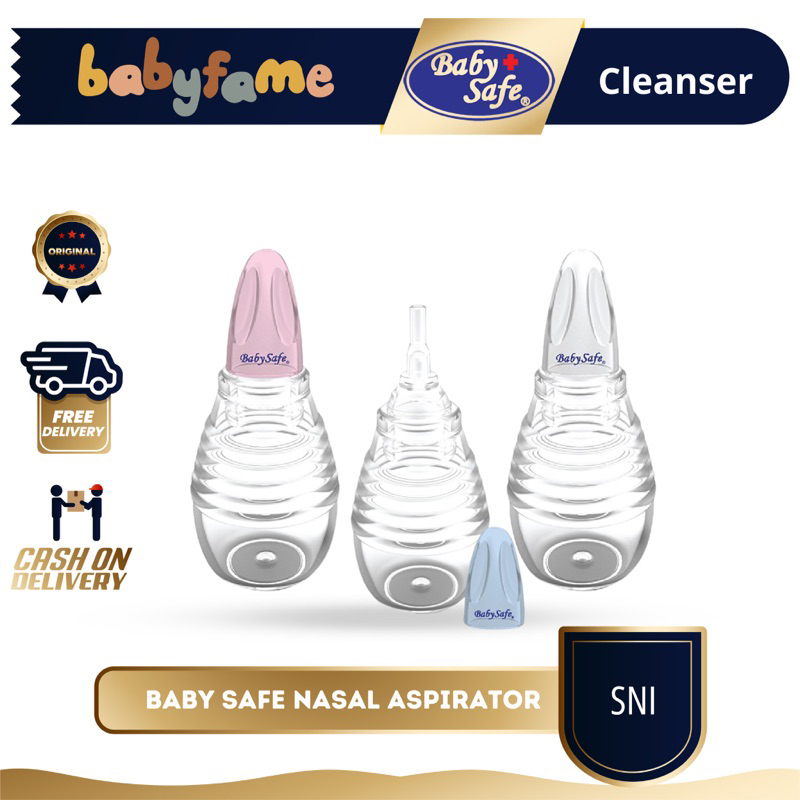 BABY SAFE NASAL ASPIRATOR