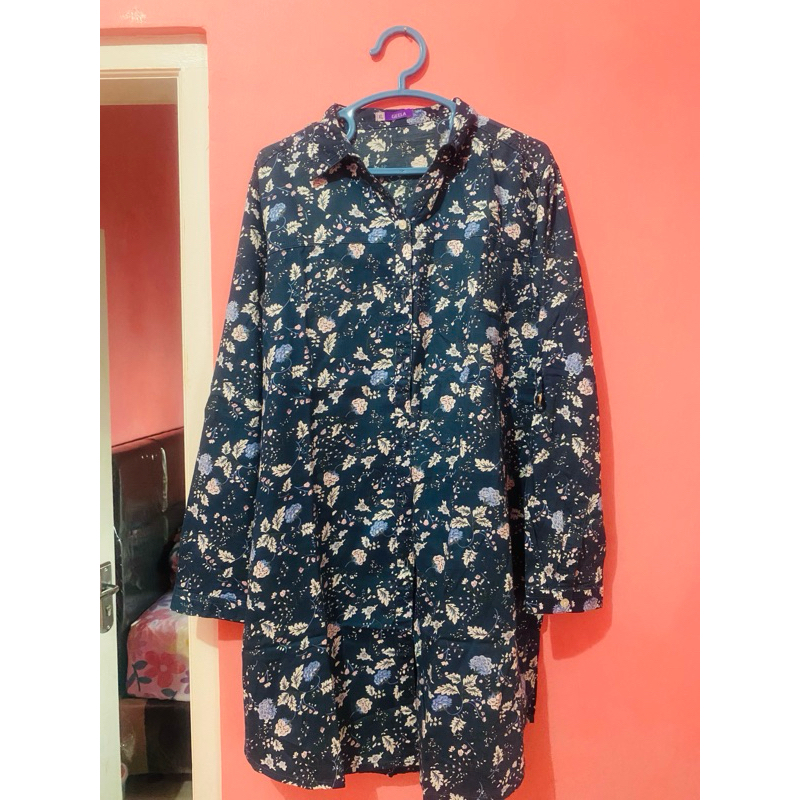 Preloved tunik brand Geela