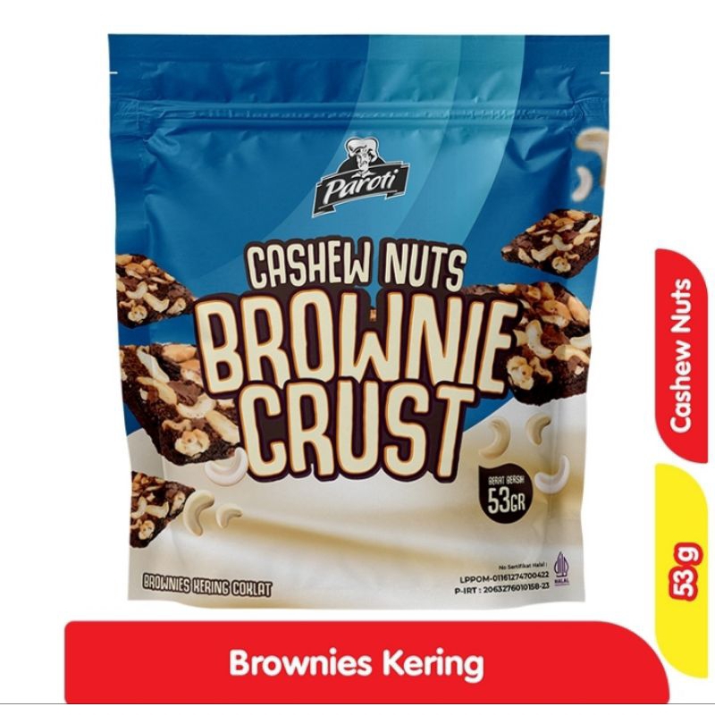 

Paroti Cashew Nuts Brownie Crust 53 G