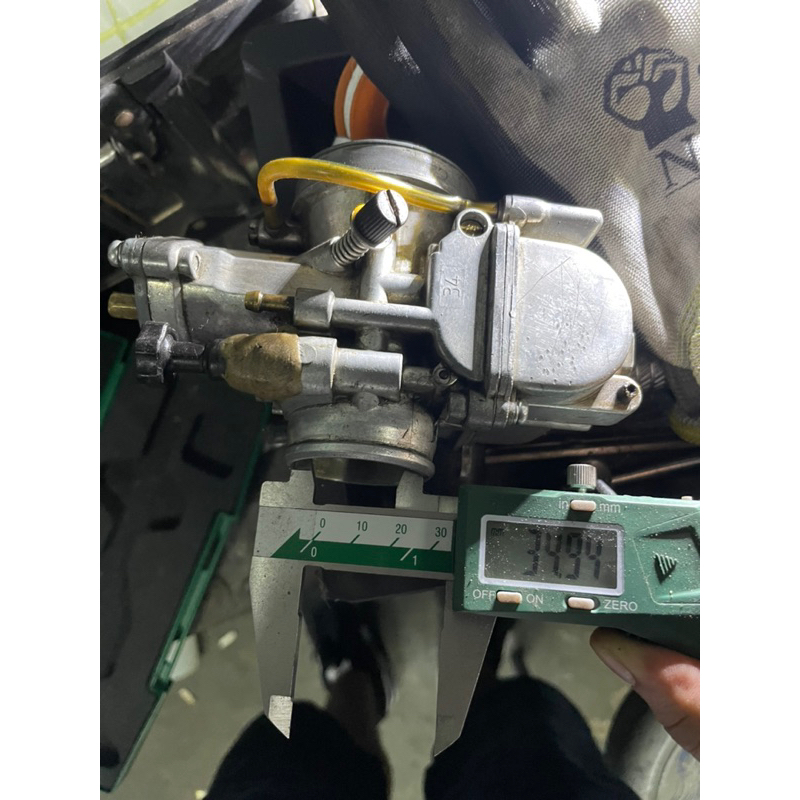 PWK 34 UMA Racing 34 v1 Reamer 35