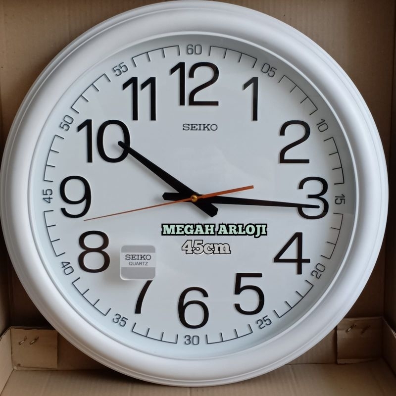 Jam Dinding Seiko 45cm