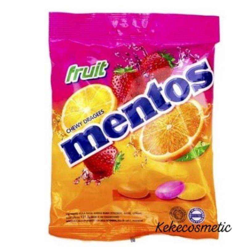 

Permen Mentos Fruity 135gr// Permen Buah Mix