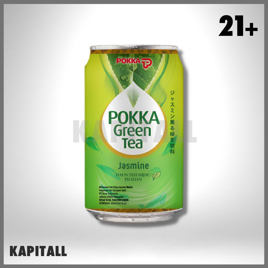 

POKKA GREEN TEA JASMINE CAN 300ml