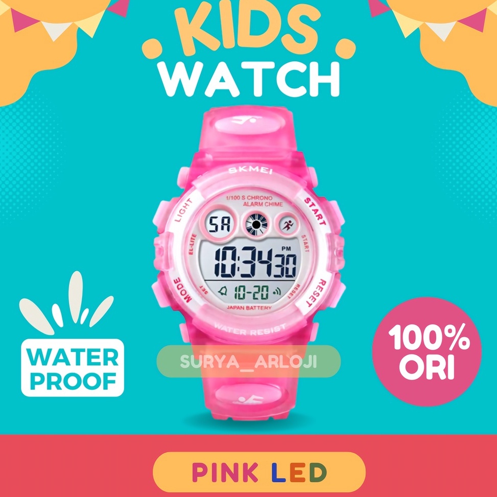 Harga Murah Jam tangan anak anak perempuan jam tangan anak kecil perempuan jam tangan anak anak keci