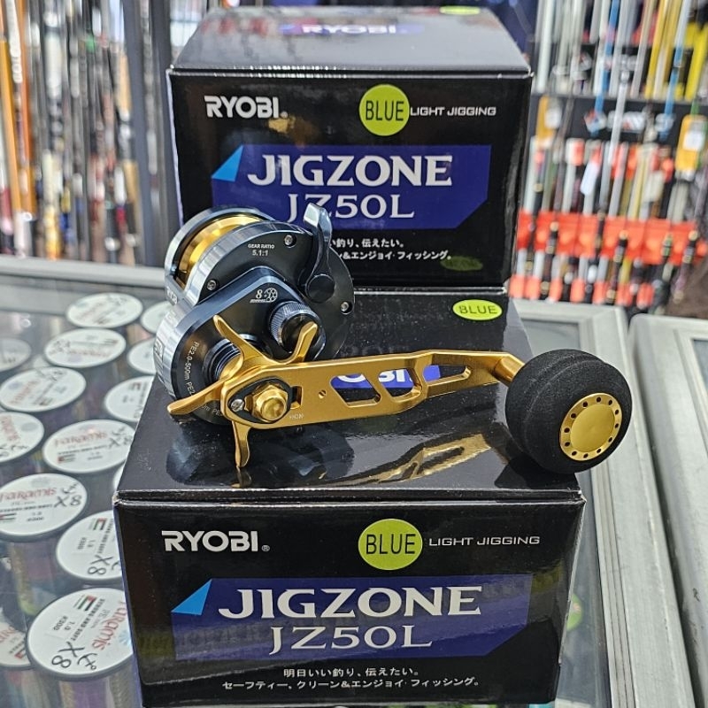 REEL OH RYOBI JIGZONE 50L