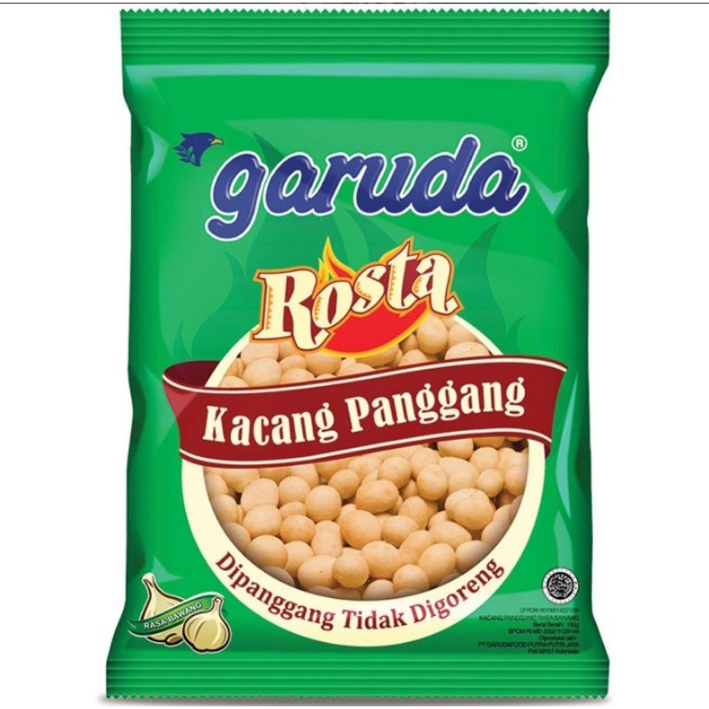 

Garuda Rosta Kacang Panggang Rasa Bawang 95g