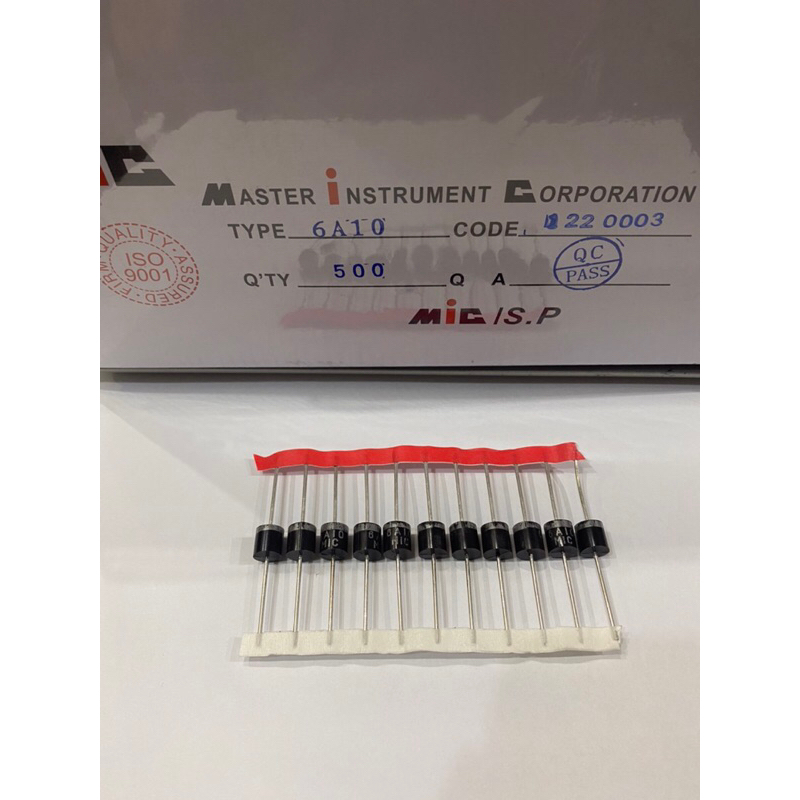Dioda rectifier 6A 5A 6A10 1000v mic