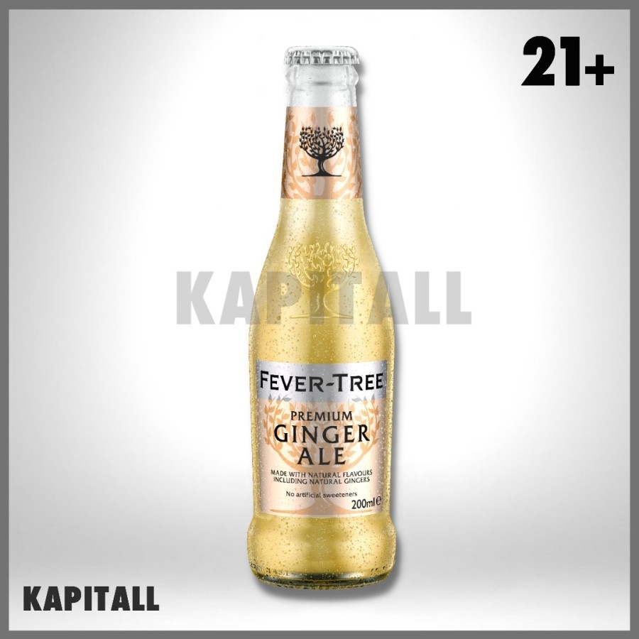 

FEVER TREE PREMIUM GINGER ALE 200ml