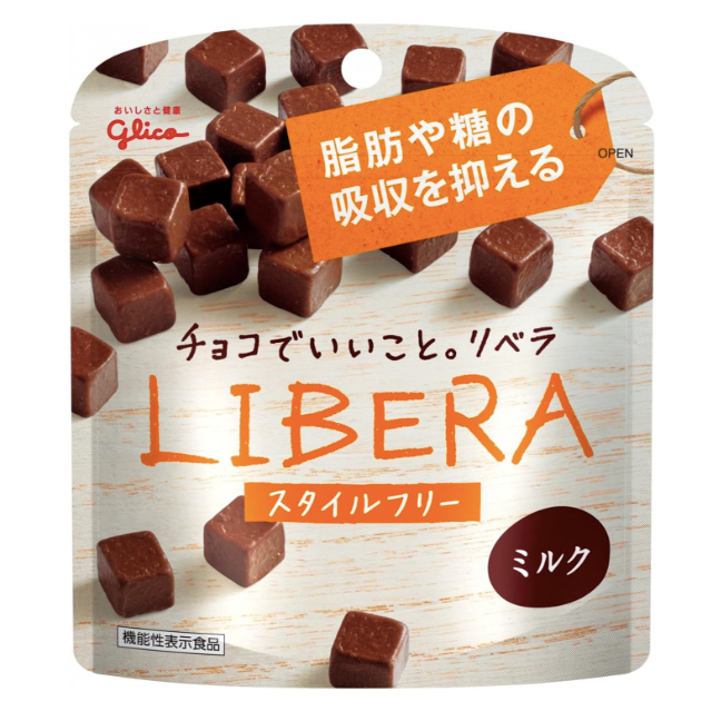 

Glico LIBERA (Milk Chocolate) 50g SNACK JEPANG