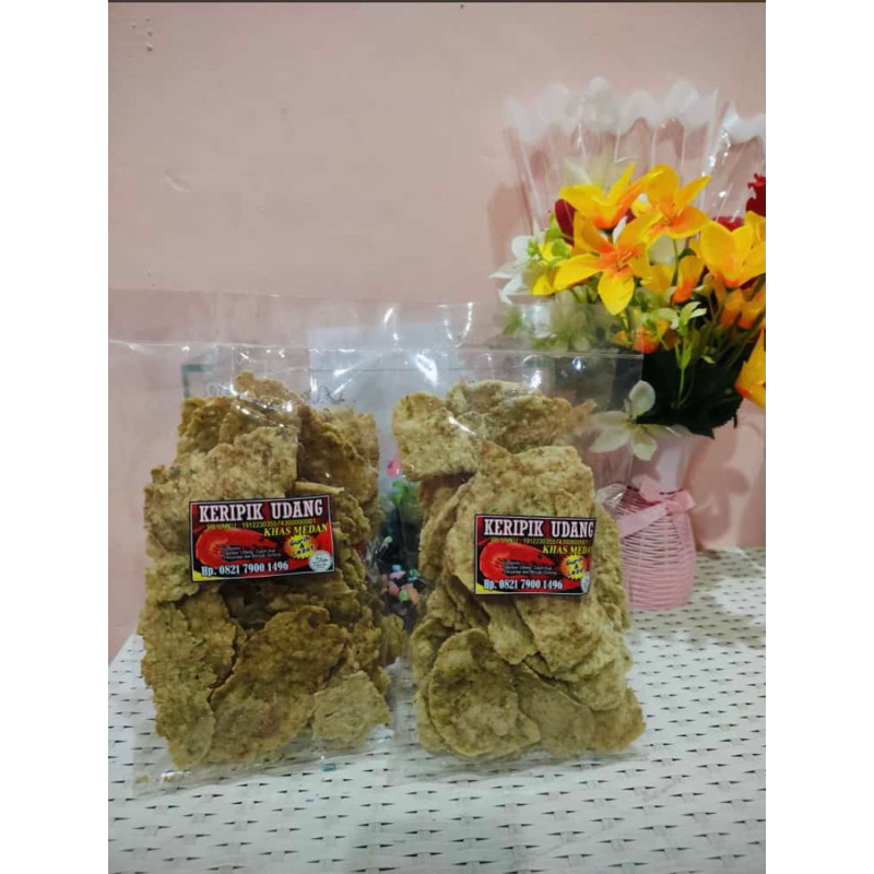 

Keripik udang khas medan